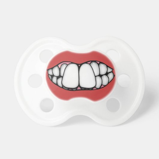Buck Teeth Pacifier (Front)