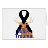 Buck Trauma Card (Front Horizontal)