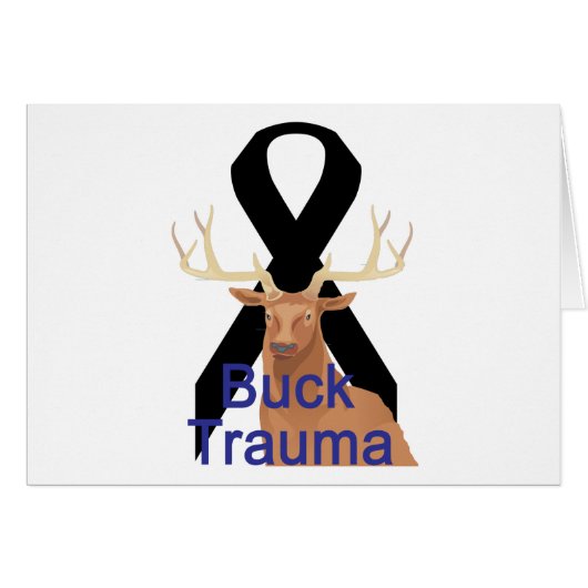 Buck Trauma Card (Front Horizontal)