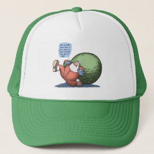 Buck Up Kiddo Trucker Hat