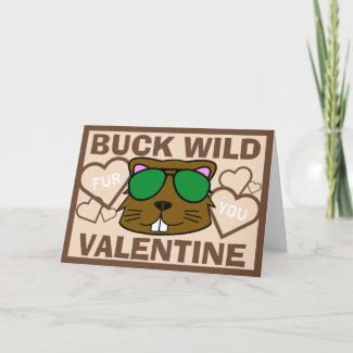 Buck WIld Holiday Card