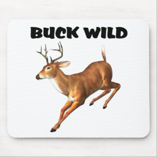 Buck Wild Mouse Pad