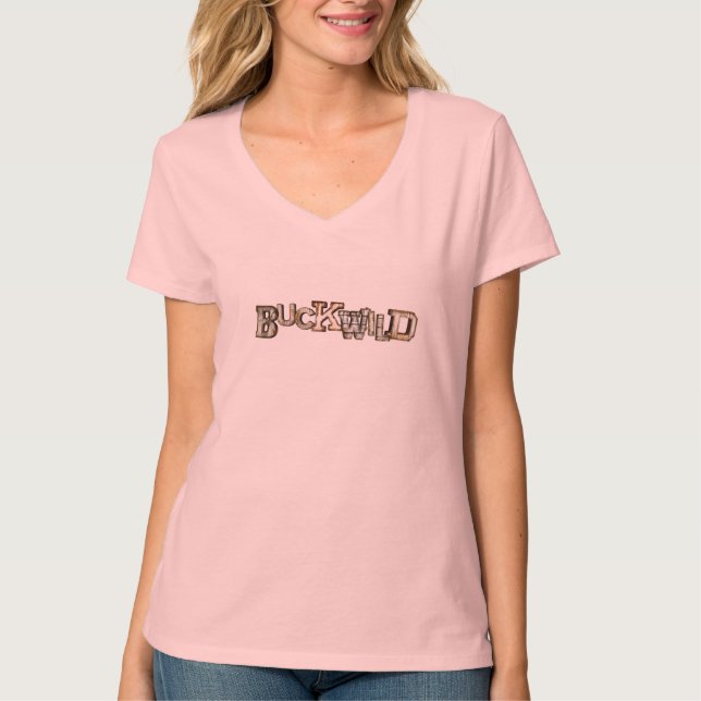 Buck Wild T-Shirt (Front)