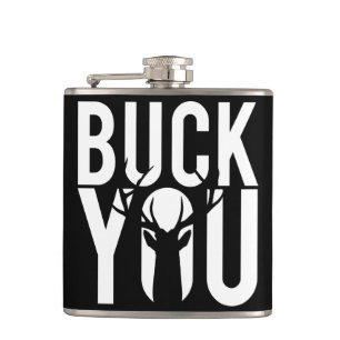 Buck you flask