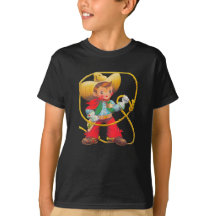 Buckaroo Cowboy Rope Hat Spurs Badge