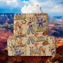 Buckaroo Cowboy Wanted Add Photo & Name 