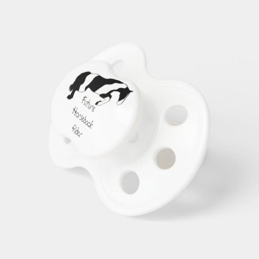 Buckaroo Paci Pacifier (Front Right)