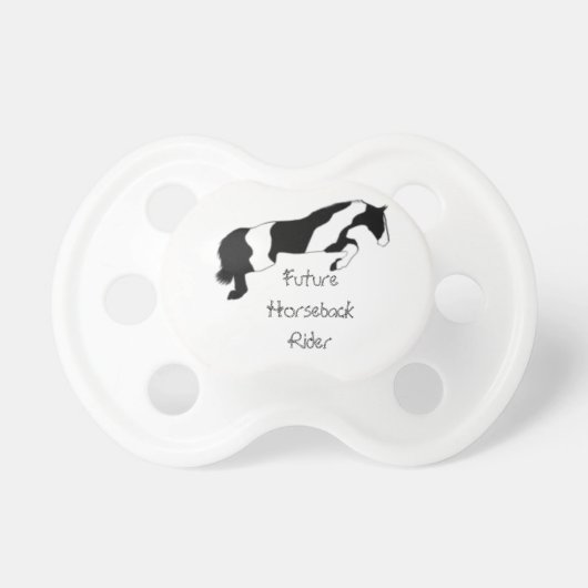 Buckaroo Paci Pacifier (Front)