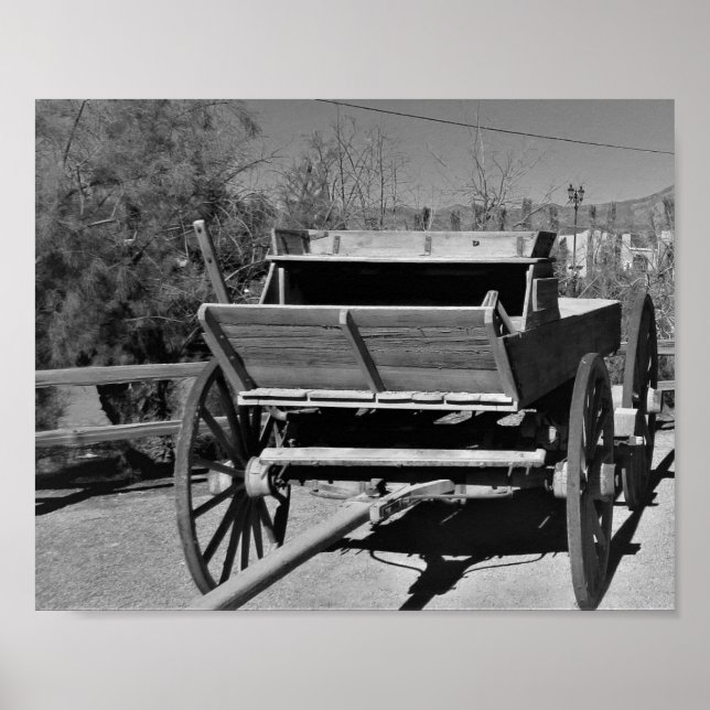 BUCKBOARD  POSTER (Front)