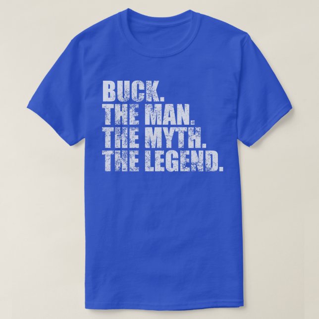 BuckBuck Family name Buck last Name Buck Surname B T-Shirt (Design Front)