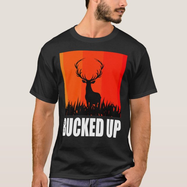 Bucked Up Classic T-Shirt (Front)