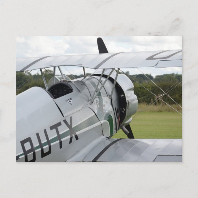 Bucker Jungmeister Detail Postcard (Front)