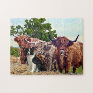 "Buckeroo & Friends" Puzzle
