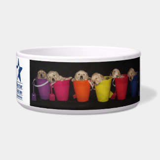 Bucket and Pawprint Bowl