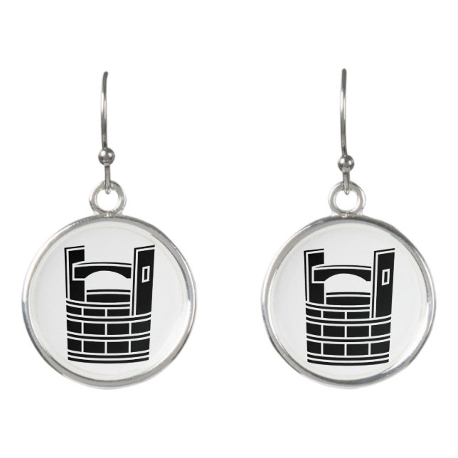 bucket earrings (Front)