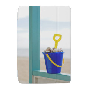 Bucket Filled With Seashells iPad Mini Cover