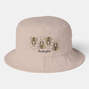 Bucket Hat - Beekeeper
