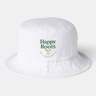 Bucket Hat | Happy Roots