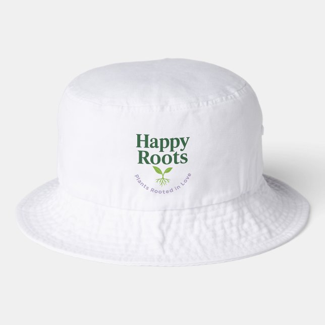 Bucket Hat | Happy Roots (Front)