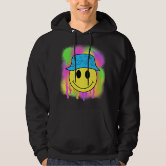 Bucket Hat Smiley Hoodie