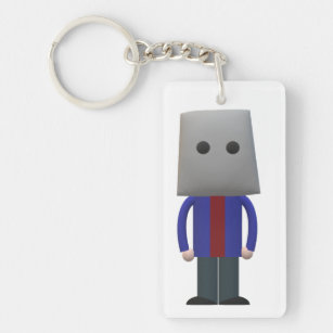 bucket keychain