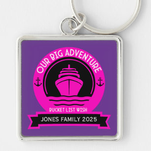 Bucket List Cruise Keychain