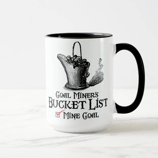 BUCKET LIST MUG (Right)