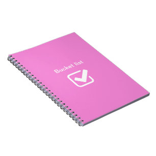 Bucket list - notebook