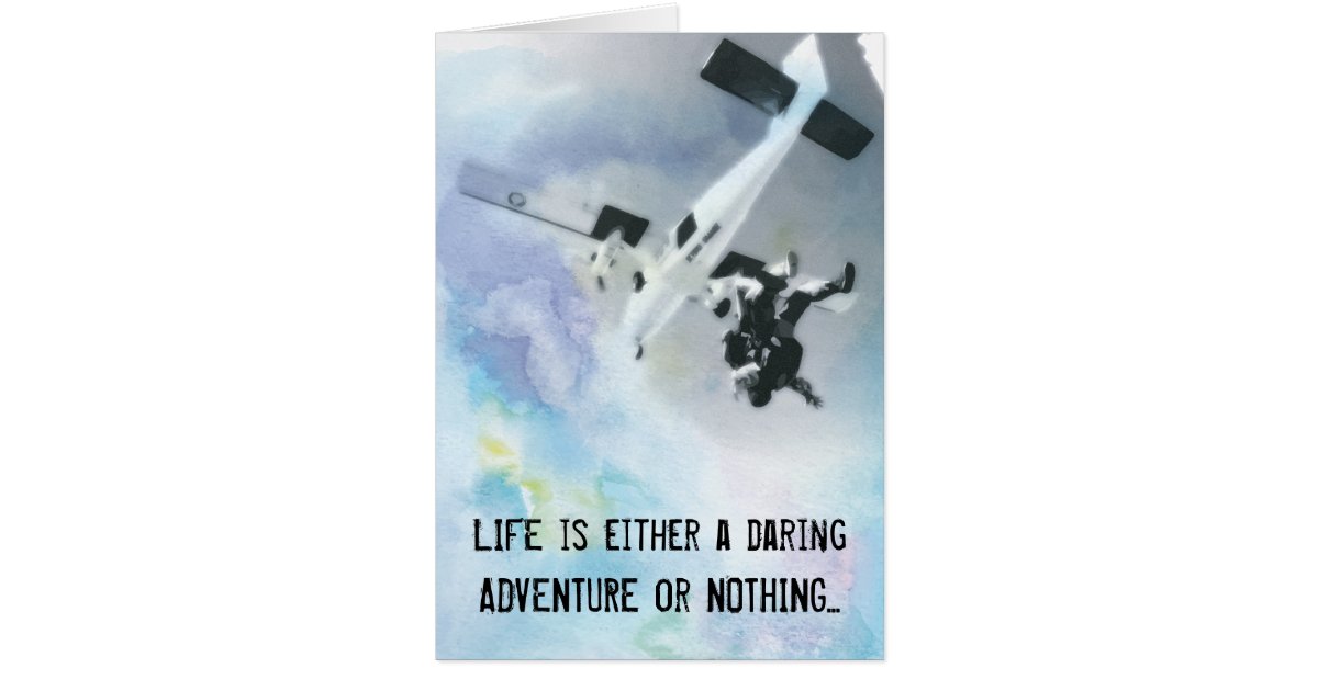 Bucket List Skydiving Zazzle