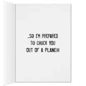 Bucket List: Skydiving Cards (Inside (Right))