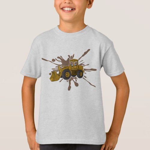 Bucket Loader T_Shirt