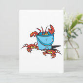 bucket of crabs (Standing Front)