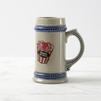 bucket of love png beer stein
