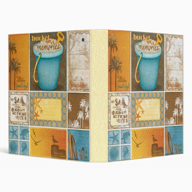 Bucket of Memories Binder (Background)