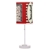 Bucket of Popcorn Light Table Lamp (Front)