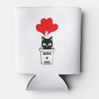 Bucket of Sass-Kitty & Balloons Cooler Cup