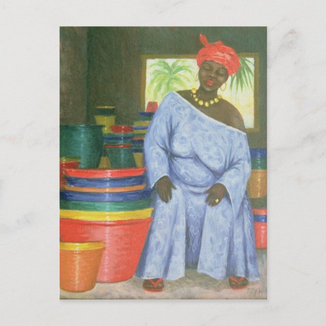 Bucket Shop 1999 Postcard (Front)