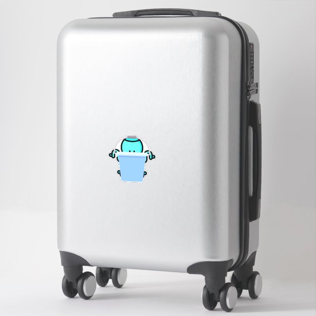 Bucket Sticker (Suitcase)