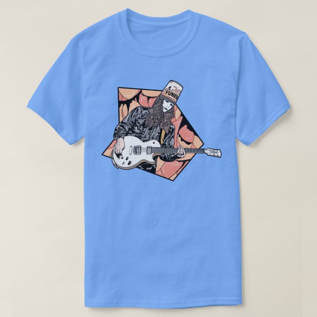 Buckethead 4 T-Shirt (Design Front)