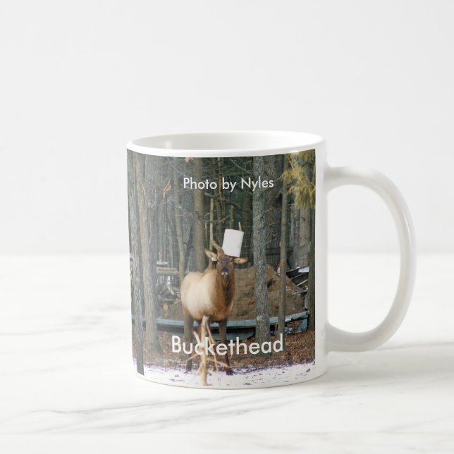 Buckethead Coffee Mug (Right)