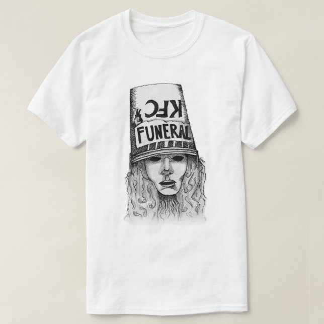 Buckethead Sketch T-Shirt (Design Front)
