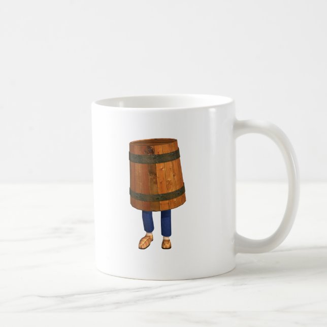 bucketman coffee mug (Right)