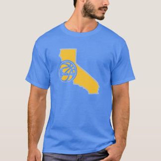 buckets gold cali logo tshirt
