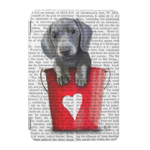 Buckets of Love Dachshund Puppy iPad Mini Cover