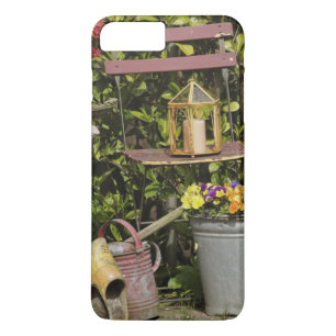 Buckets, shoes, and flowers, Zaanse Schans, iPhone 8 Plus/7 Plus Case