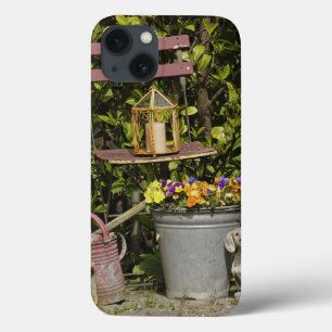 Buckets, shoes, and flowers, Zaanse Schans, iPhone 13 Case