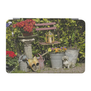 Buckets, shoes, and flowers, Zaanse Schans, iPad Mini Cover