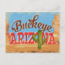 Buckeye Arizona Vintage Travel Postcard