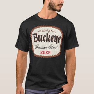 Buckeye Beer Retro Defunct Breweriana T-Shirt