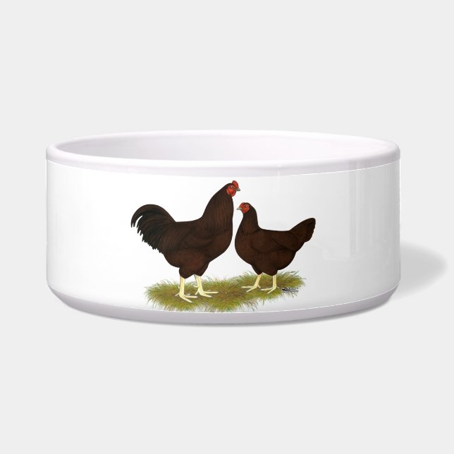Buckeye Chickens Bowl (Front)